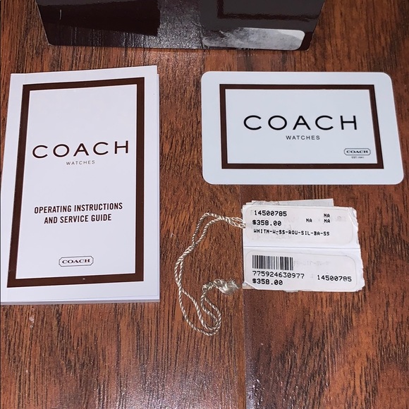 Coach Bracelet Watch - Picture 3 of 8